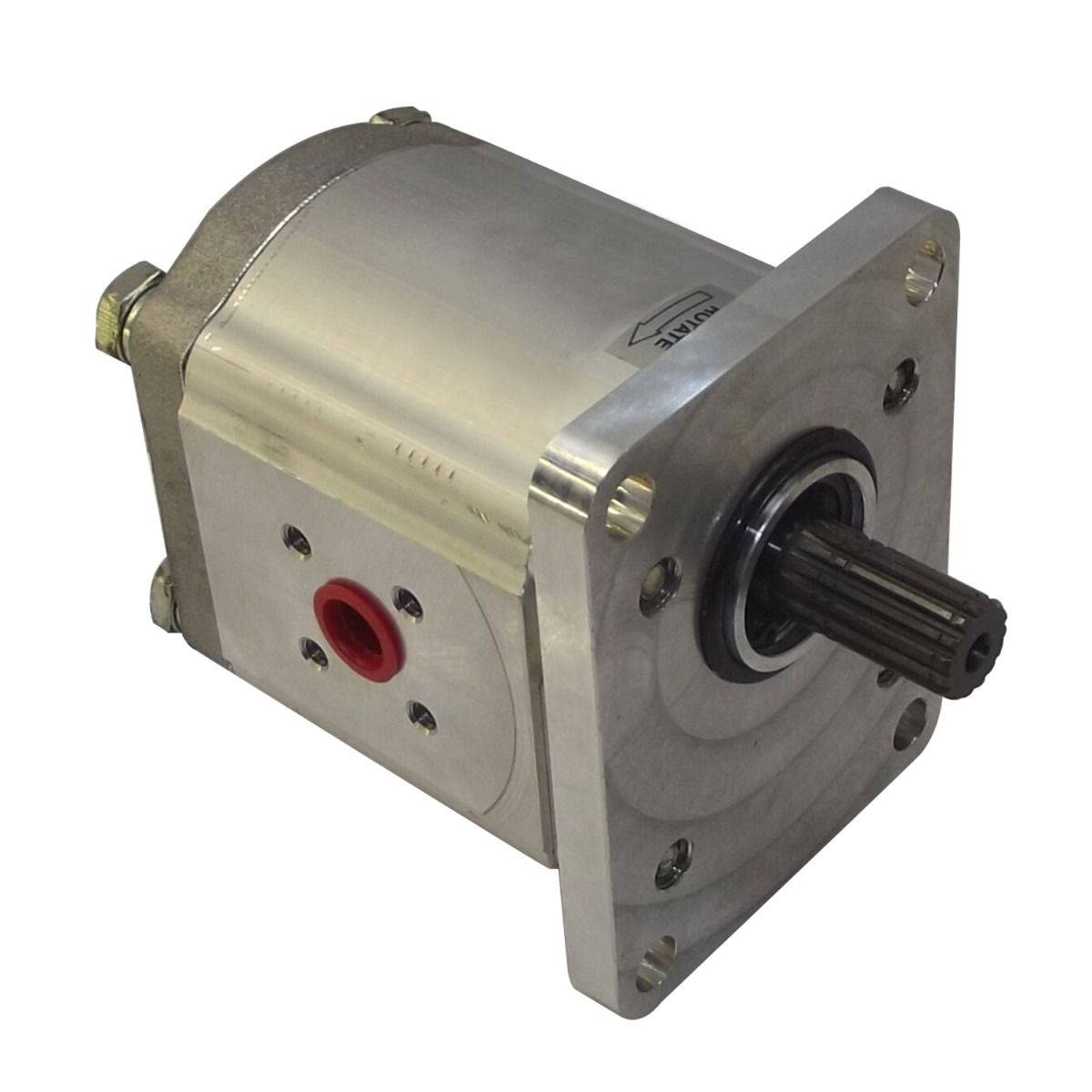 hydraulic oil circulation pump