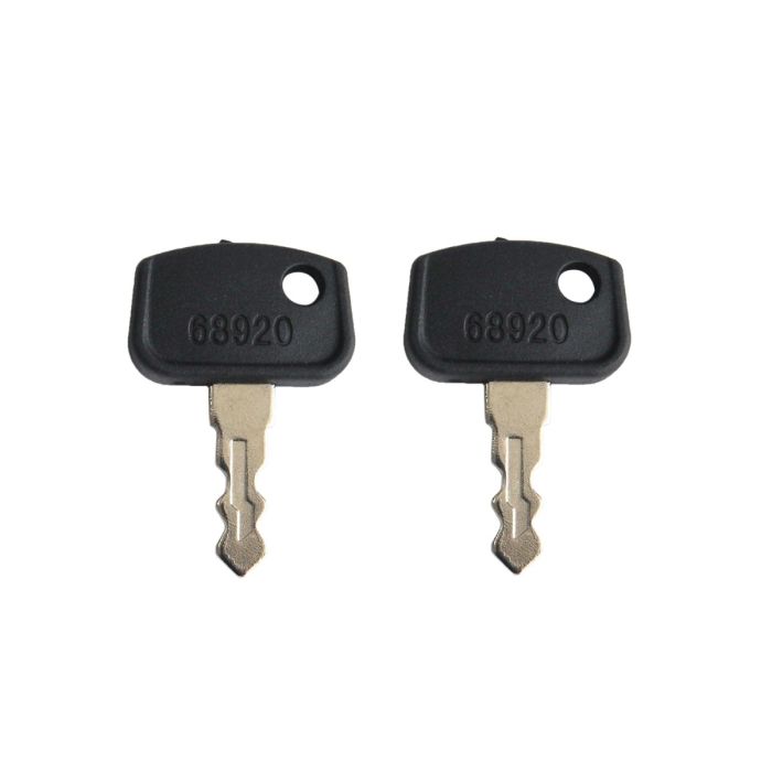 Ignition Key 68920 2PCS Kubota