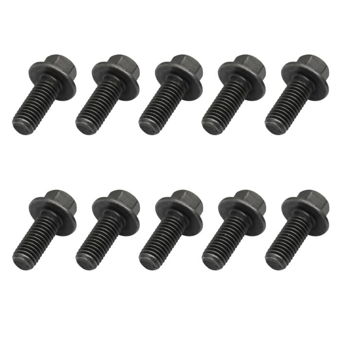 10 Pcs 3900630 Head Bolt Fuel Manifold Hexagon Flange Head Cap Screw ...