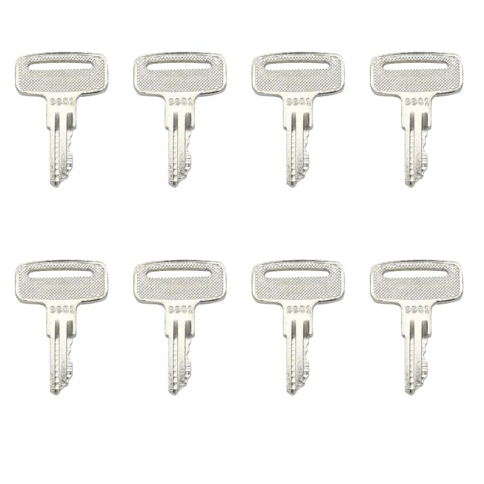 Ignition Key 10 Pcs 9901 JLG