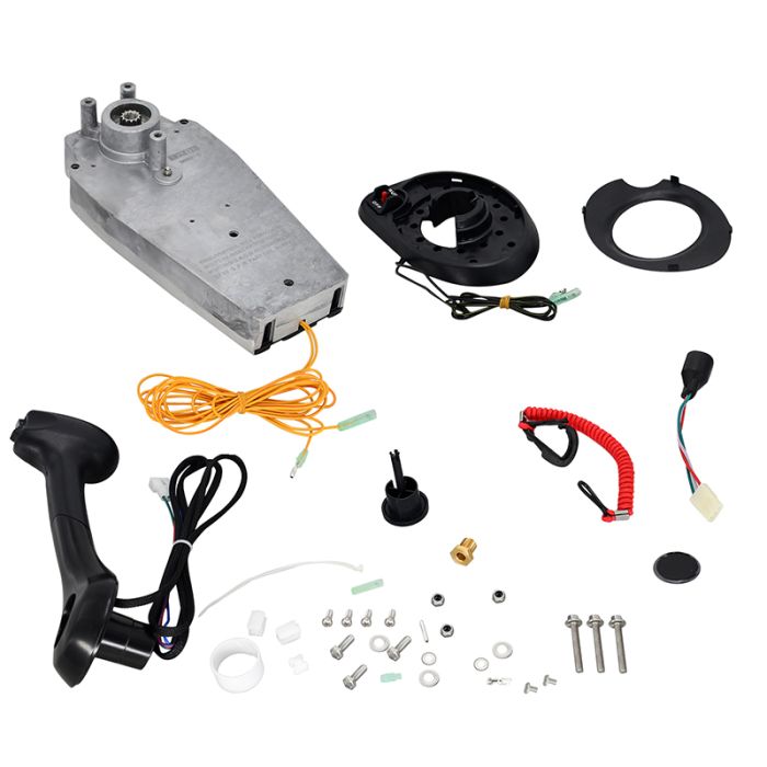 Control Outboard Side Panel Mount Remote Control Box 8M0011213 for Mercury