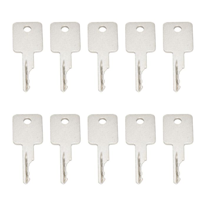 10Pcs Ignition Key D250 Bobcat