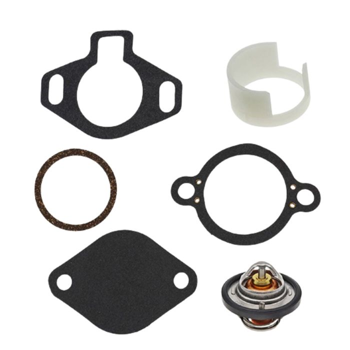 Thermostat Kit With Gasket And Plastic Sleeve 807252Q5 Mercruiser