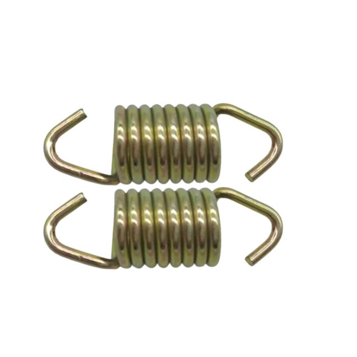 2PCS Exhaust Pipe Spring 7041804 Polaris