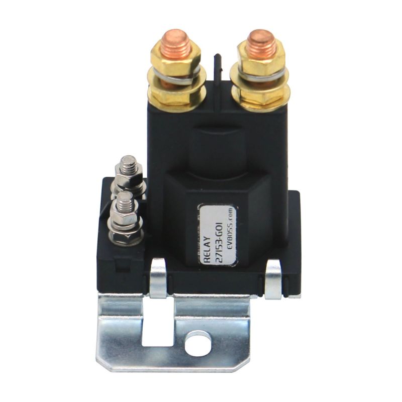 14 Volt 4 Terminals Solenoid Relay with Silver Contacts 27153-G01 EZGO