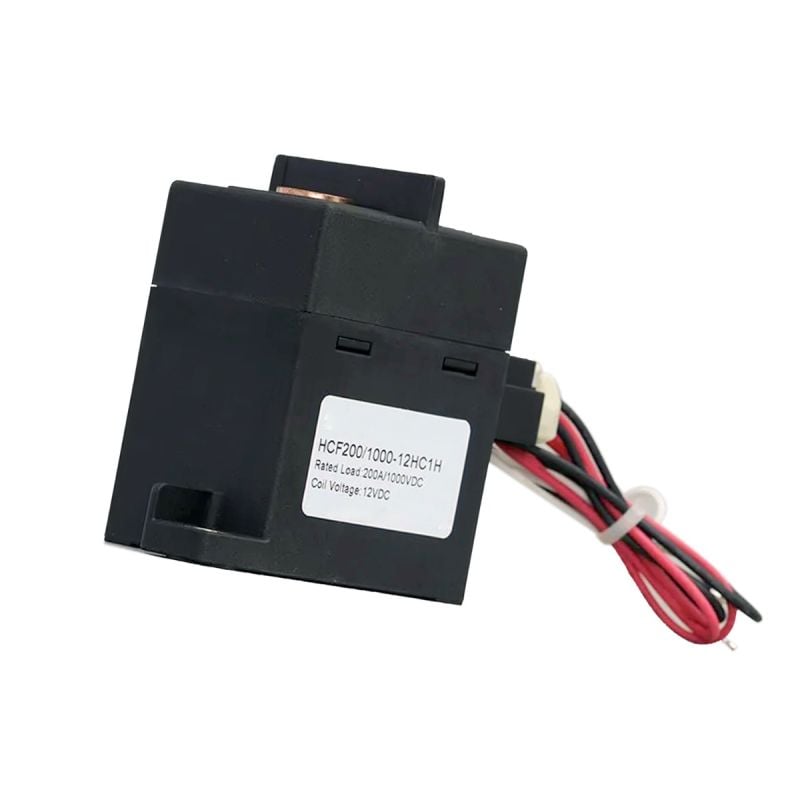 1P 200A 1000VDC EV relays DC Contactors HCF200/1000-12HC1H Hecheng