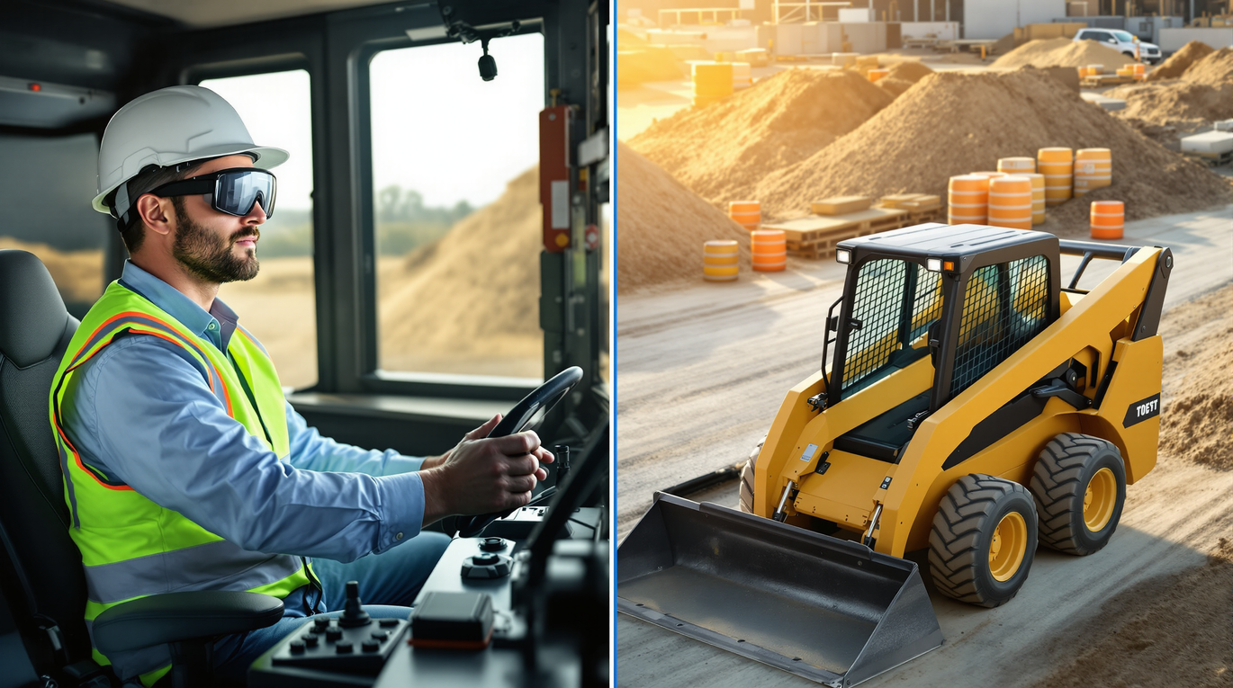 How AR Training Makes Skid Loader Operators 3x Safer 