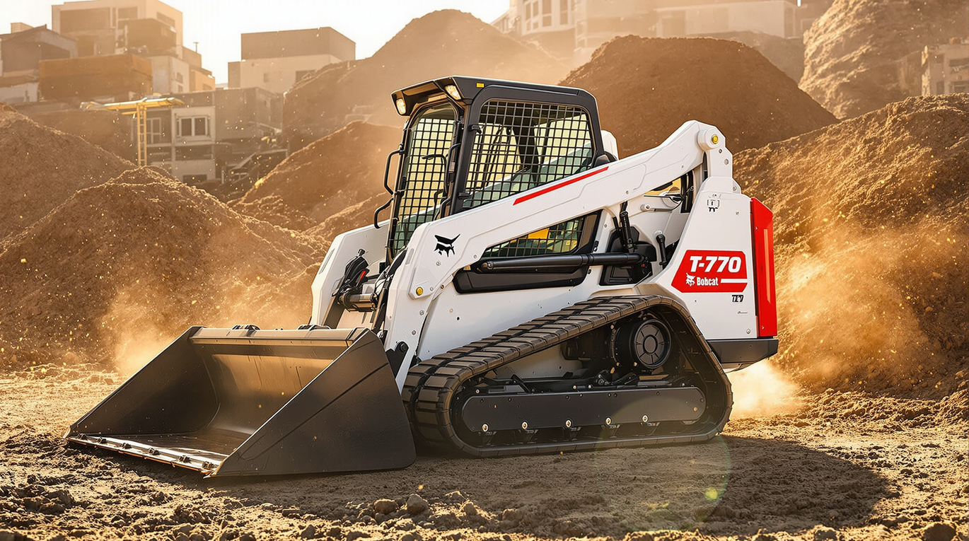 2020 Bobcat T770 Weight Specs What Owners Need to Know