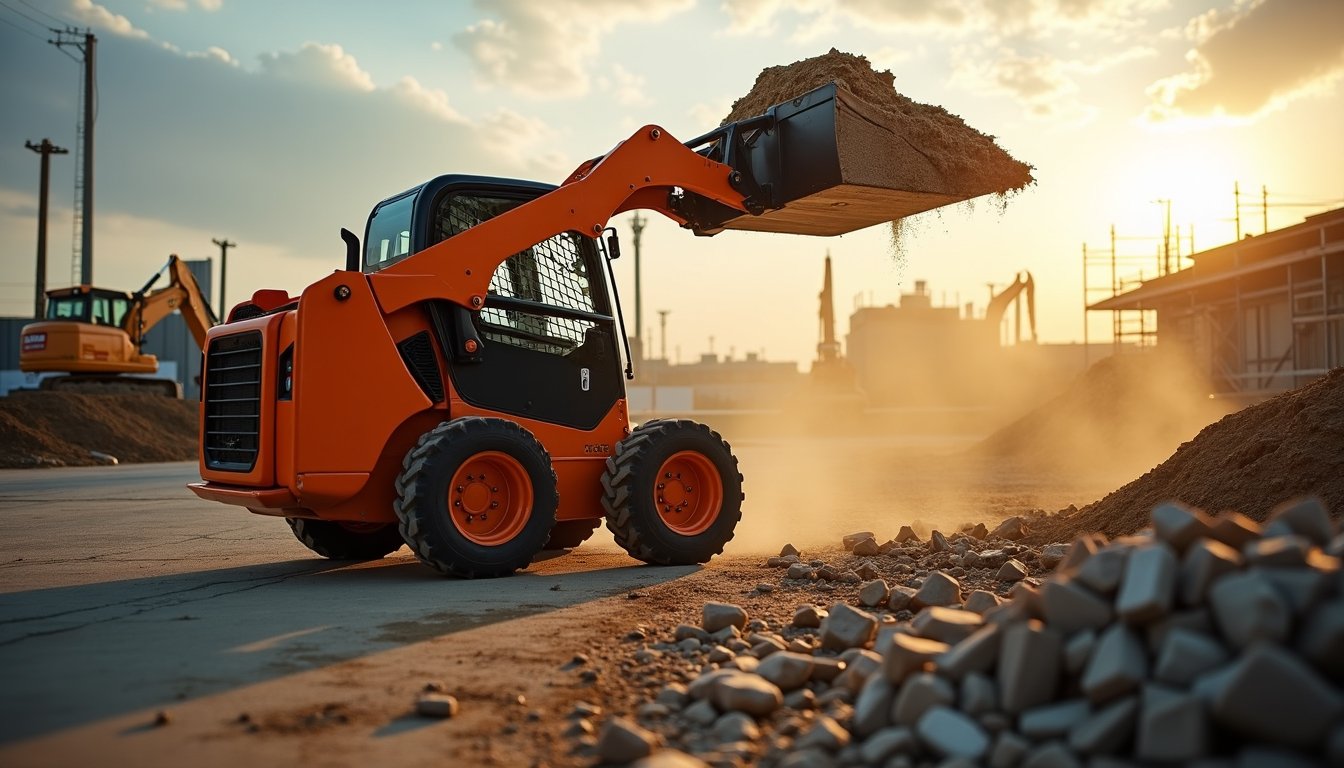 How to Maximize Skid Steer Uses for Efficient Construction Projects