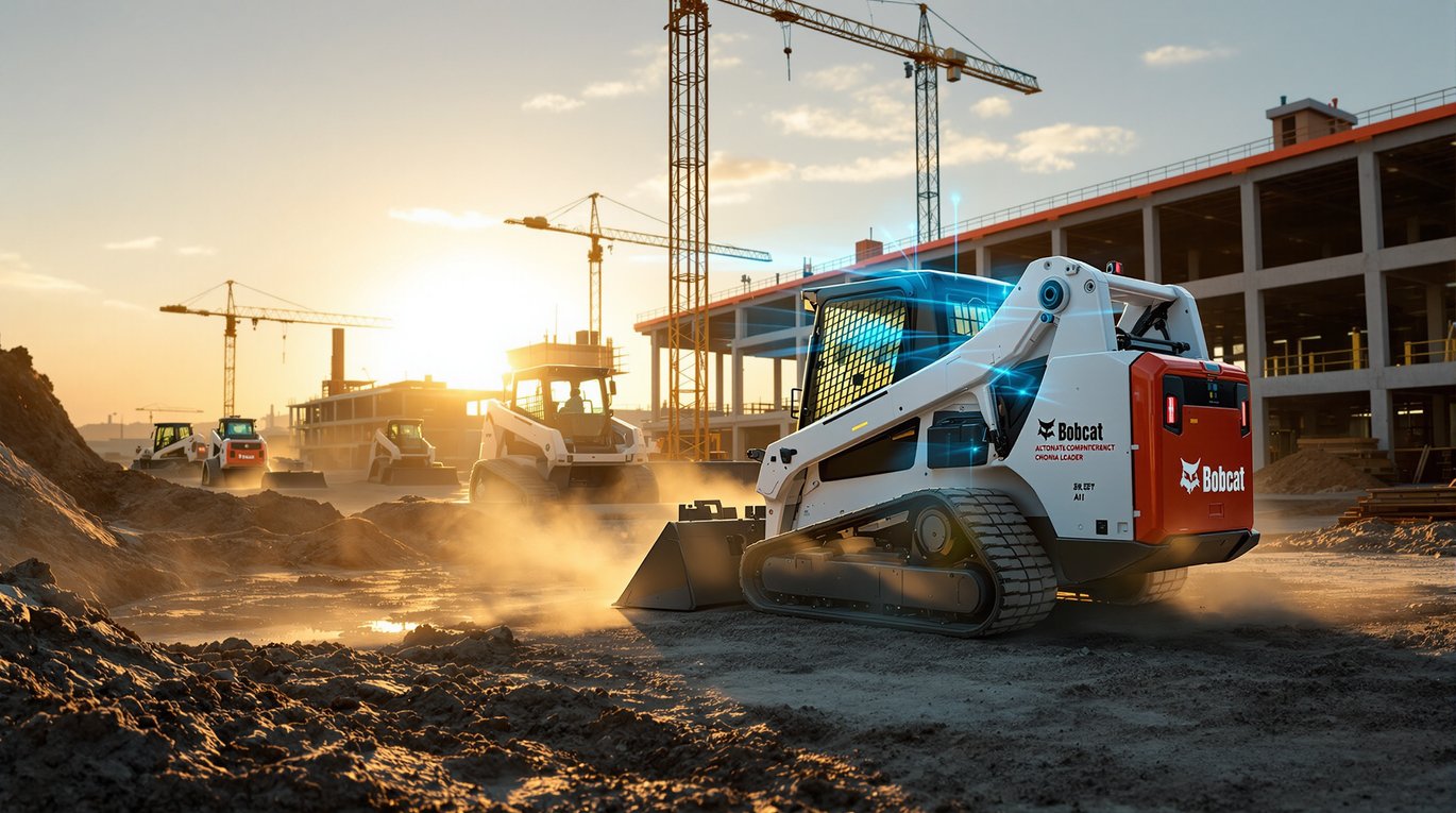 How Bobcat Software is Shaping the Future of Skid Loader Automation