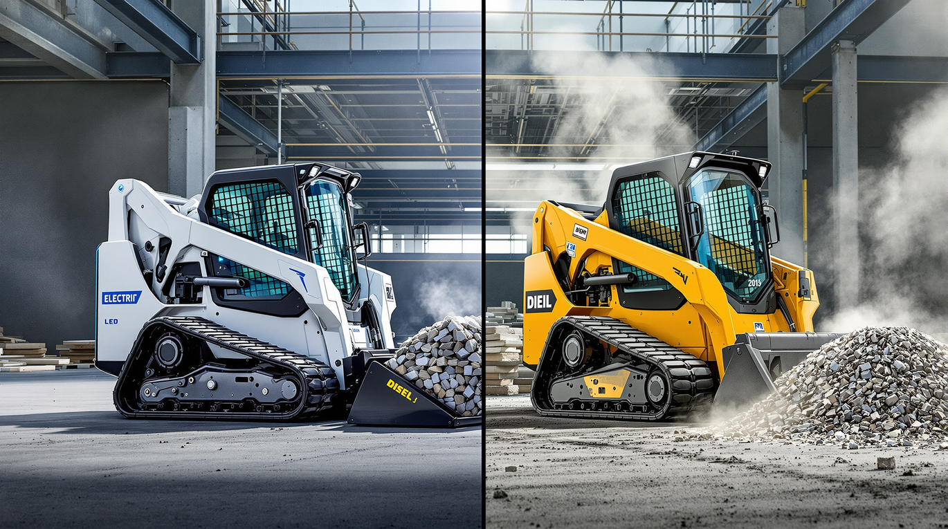 Electric Skid Steer vs Diesel: Which Offers Better Performance?