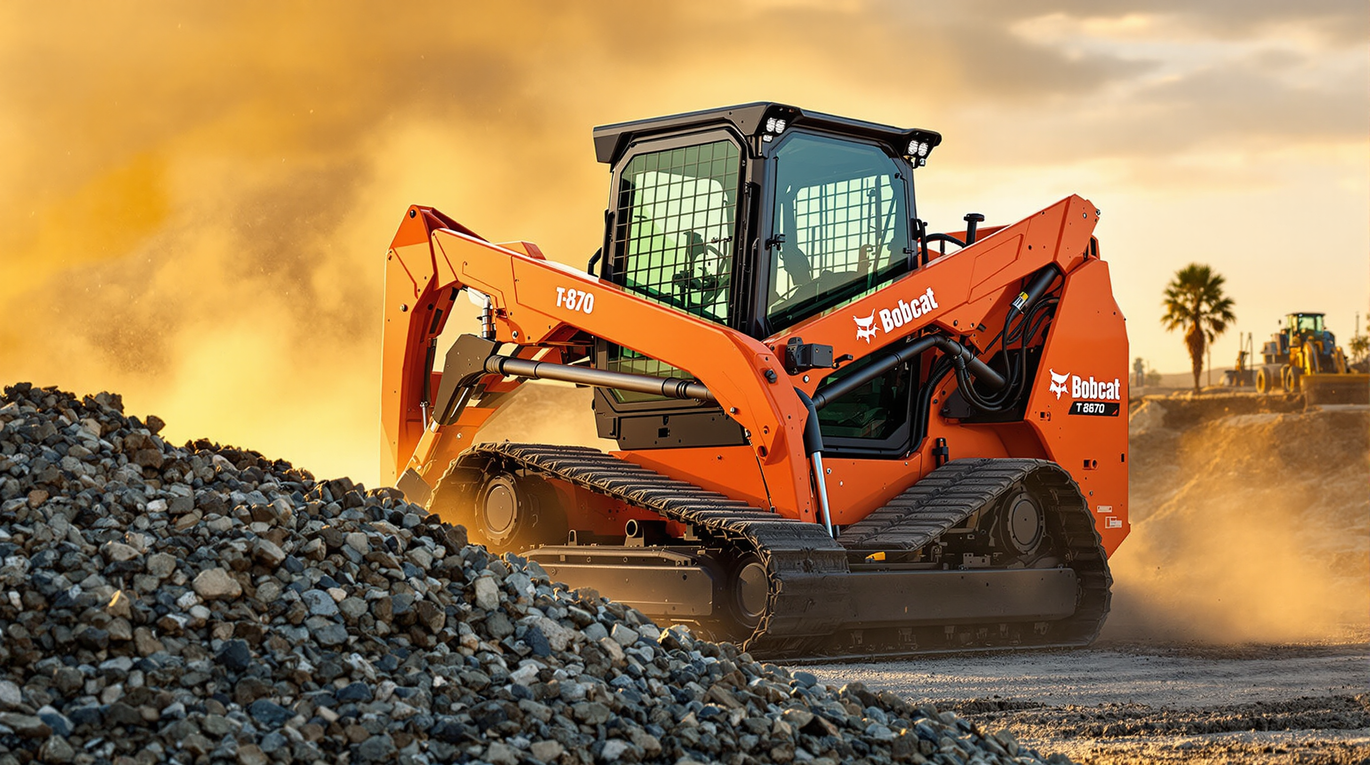 Bobcat T870 Specs Revealed Real Power Behind This Beast