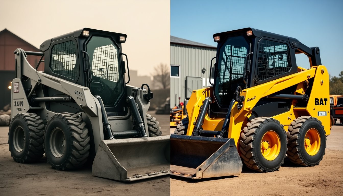 The skid steer loader story began in an unexpected place - a small Minnesota turkey barn in 1957. A simple solution to clean poultry manure grew into construction's most versatile equipment.