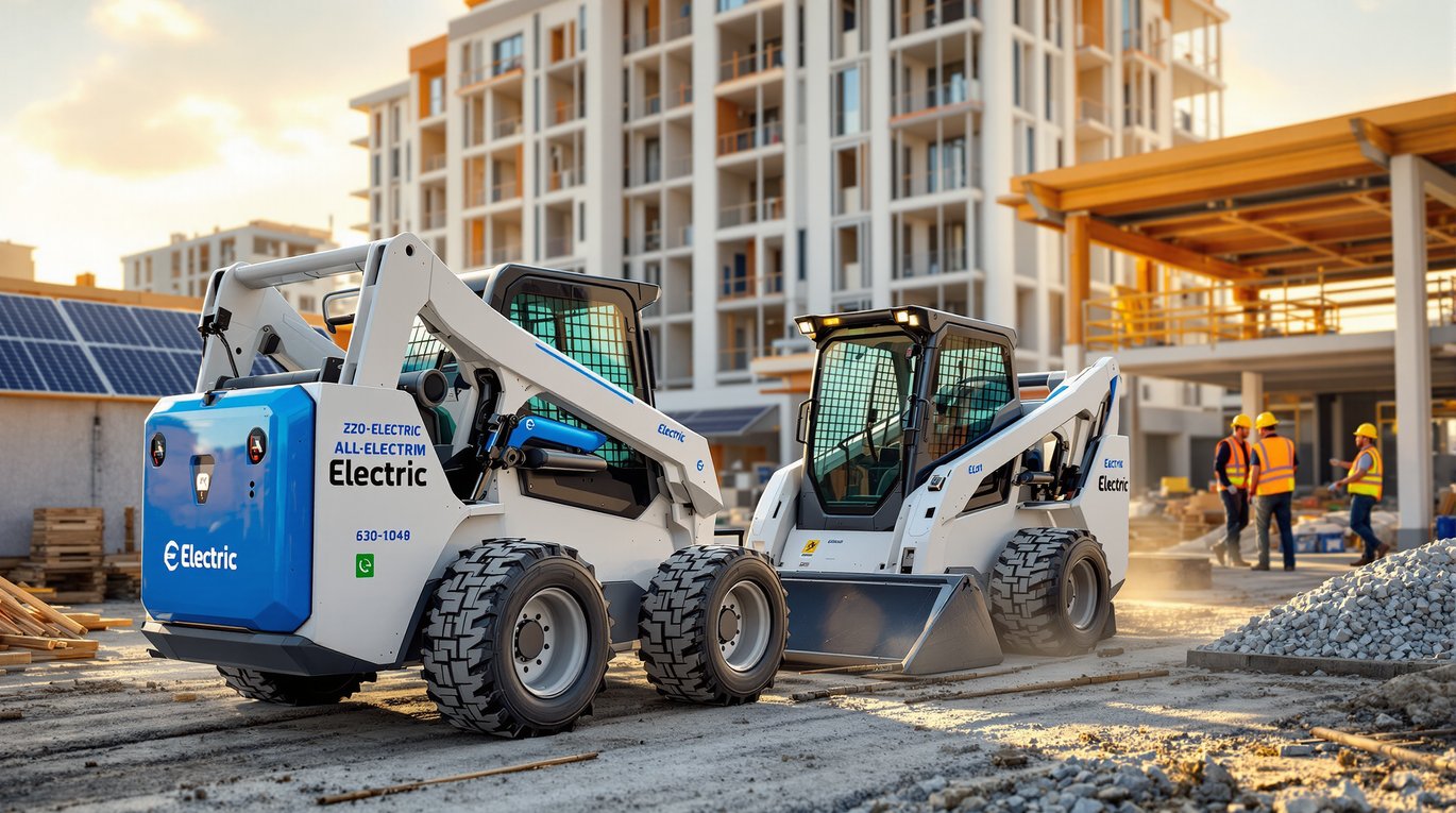 How Electric Skid Loaders Boost Job Site Efficiency