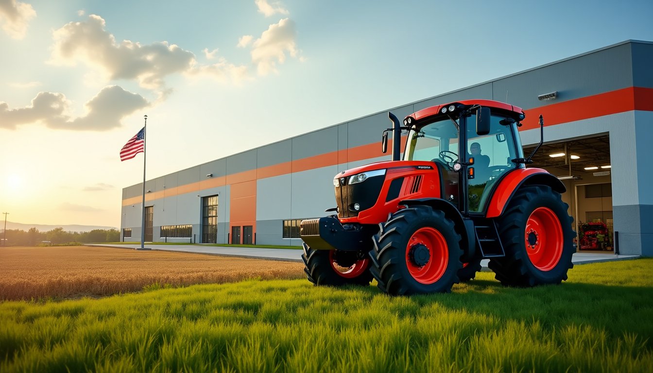 Where is Kubota Tractors Built? A Comprehensive Guide