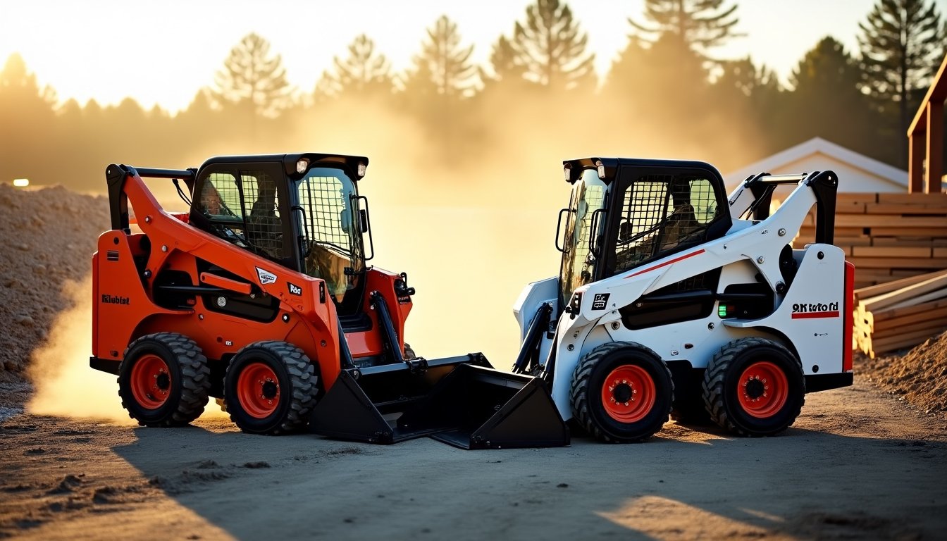 Kubota vs Bobcat Skid Steer: Which Loader Reigns Supreme?