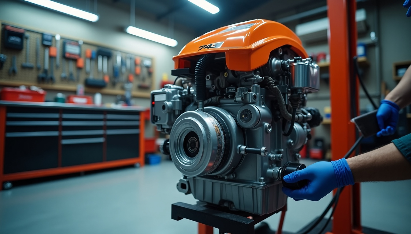 How to Maintain Your 743 Bobcat Engine for Optimal Performance