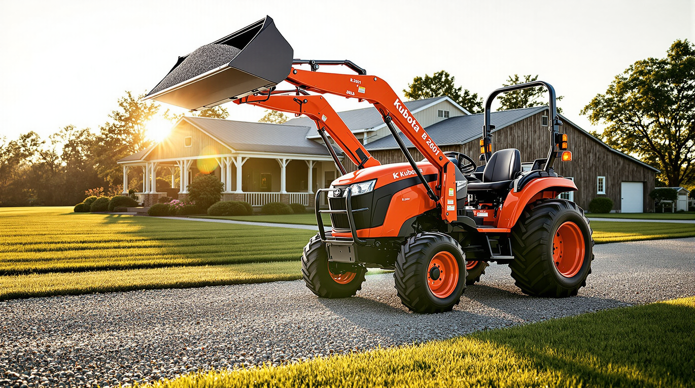 Kubota B2601 Review: What They Don't Tell You at the Dealership