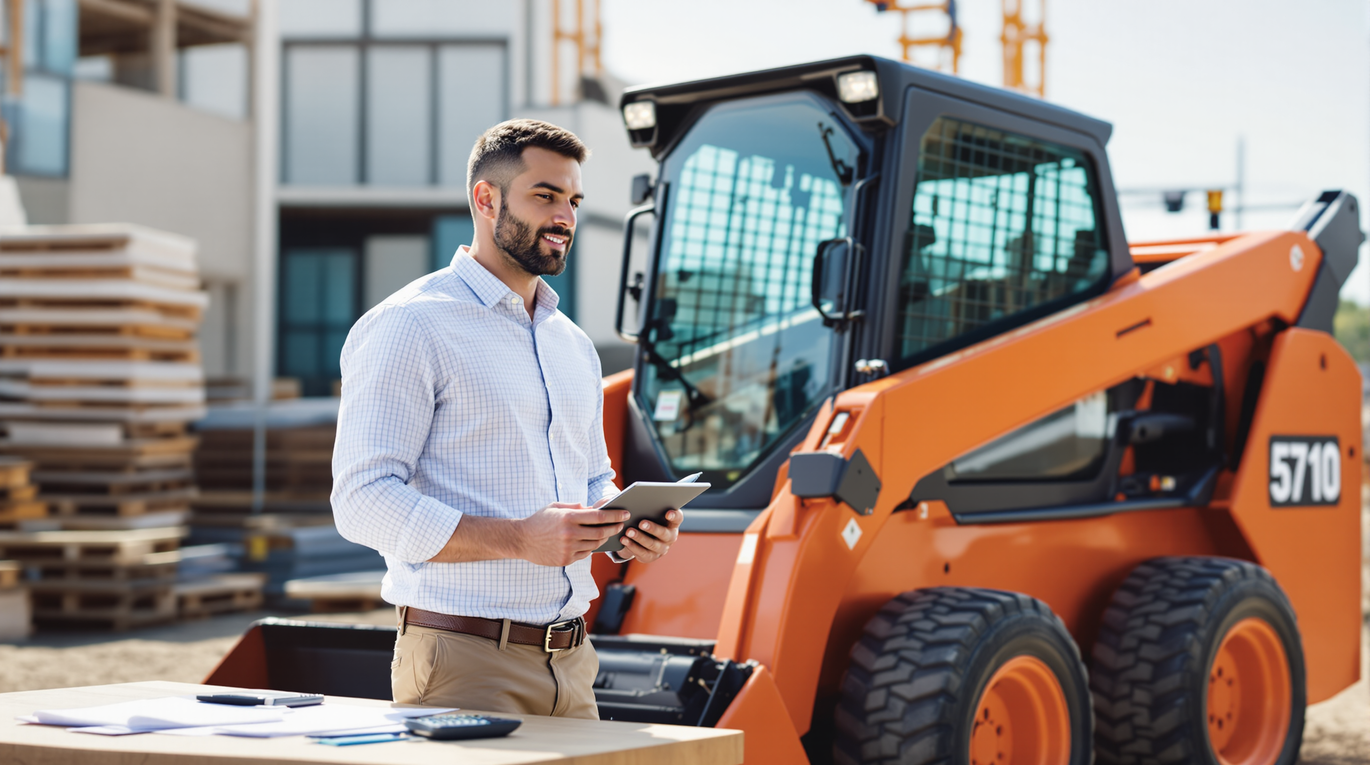 Skid Steer Loans: The Small Business Owner Guide to Easy Approval 2025