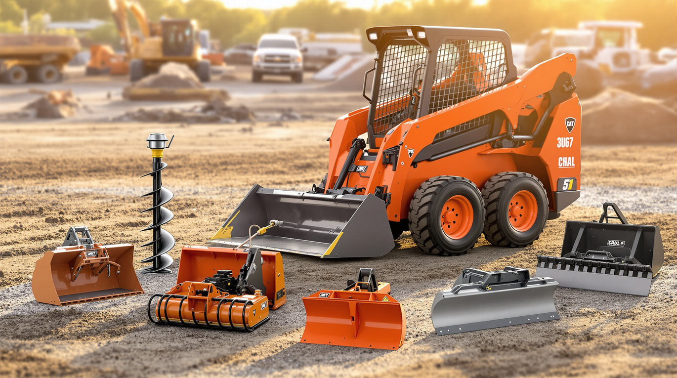 The Essential Guide to Skid Steer Attachments