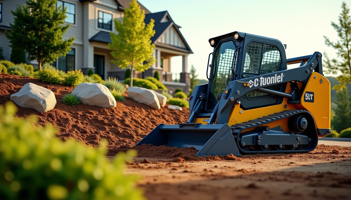 How to Maximize Your Landscaping Projects with a Landscape Skid Steer